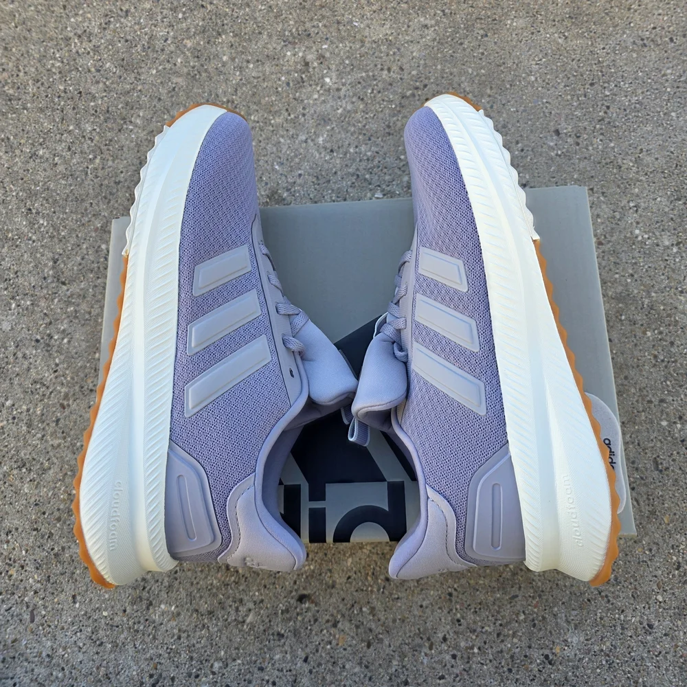 Adidas Cloudfoam Purple Sneaker Women Size 7.5